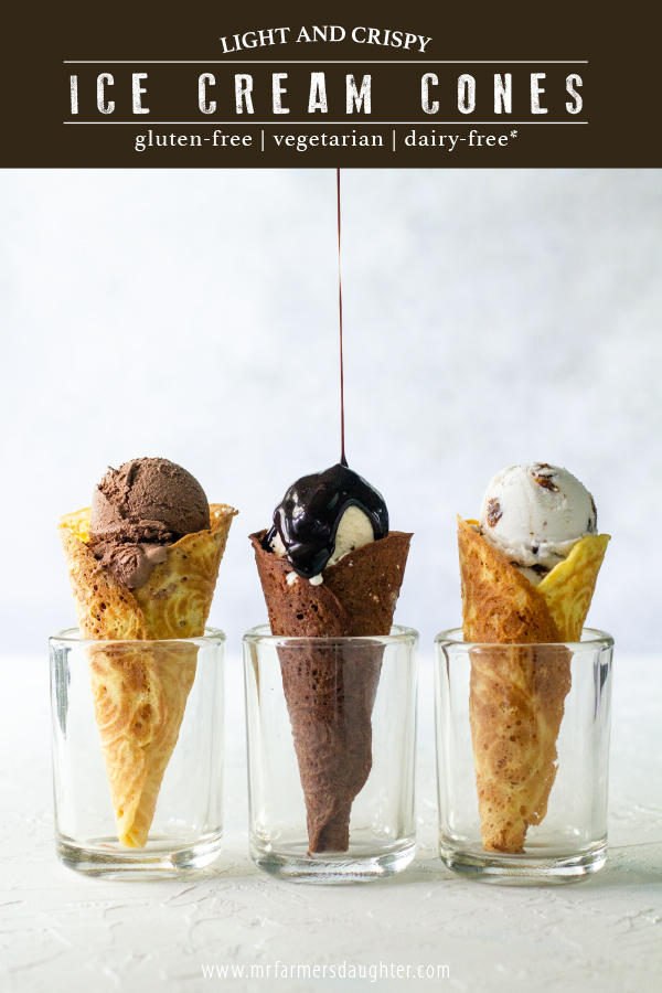 Gluten-free Ice Cream Cones