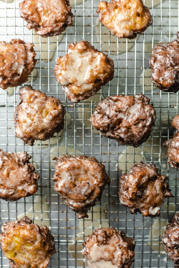 Gluten-free Amish Apple Fritters