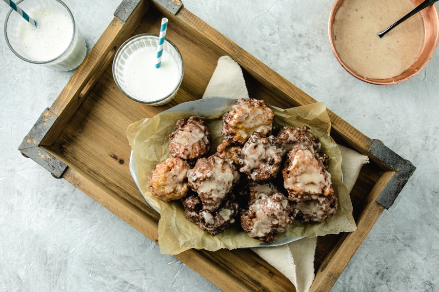 Gluten-free Amish Apple Fritters