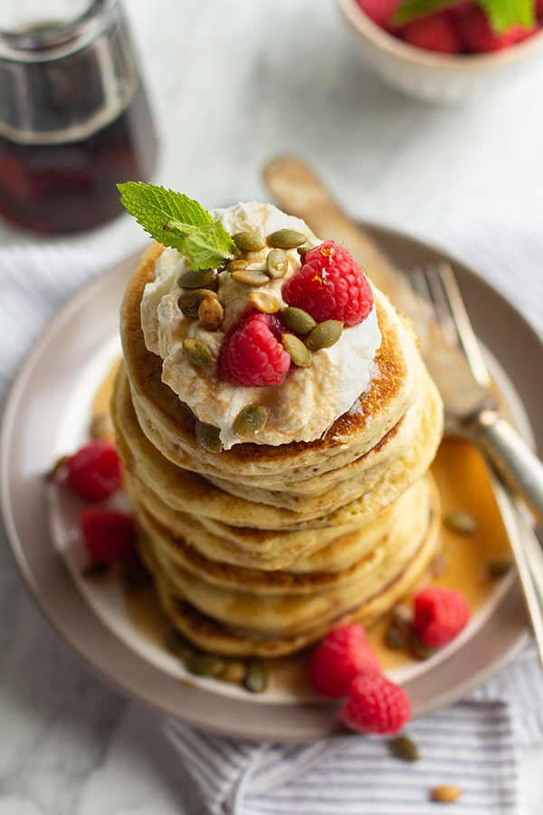 Fluffy Gluten-free Griddle Cakes