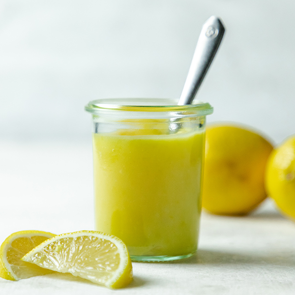 Low-carb Lemon Curd