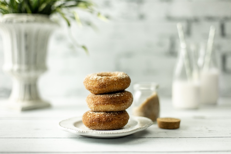Sour Cream Gluten-free Donuts
