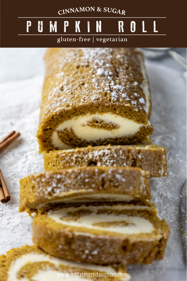 Gluten-free Pumpkin Roll