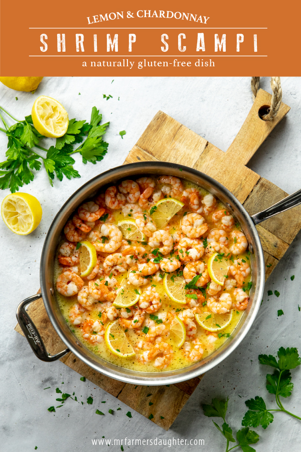 Quick and Easy Shrimp Scampi