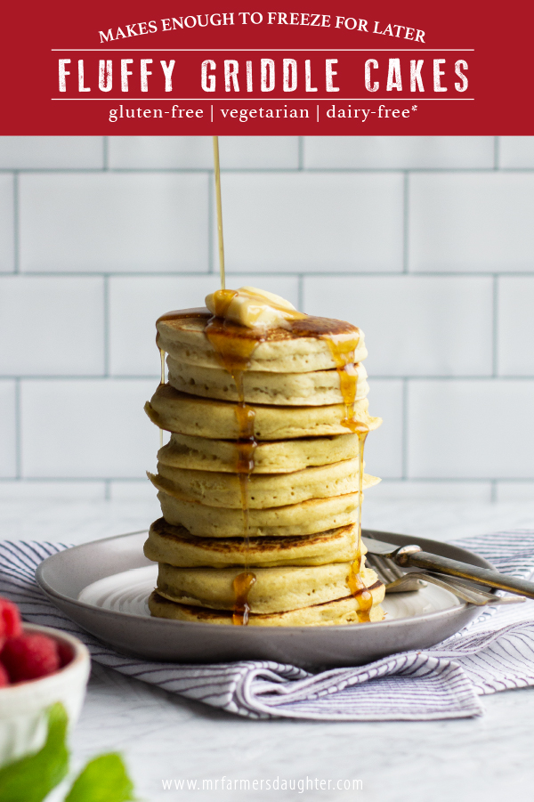 Fluffy Gluten-free Griddle Cakes