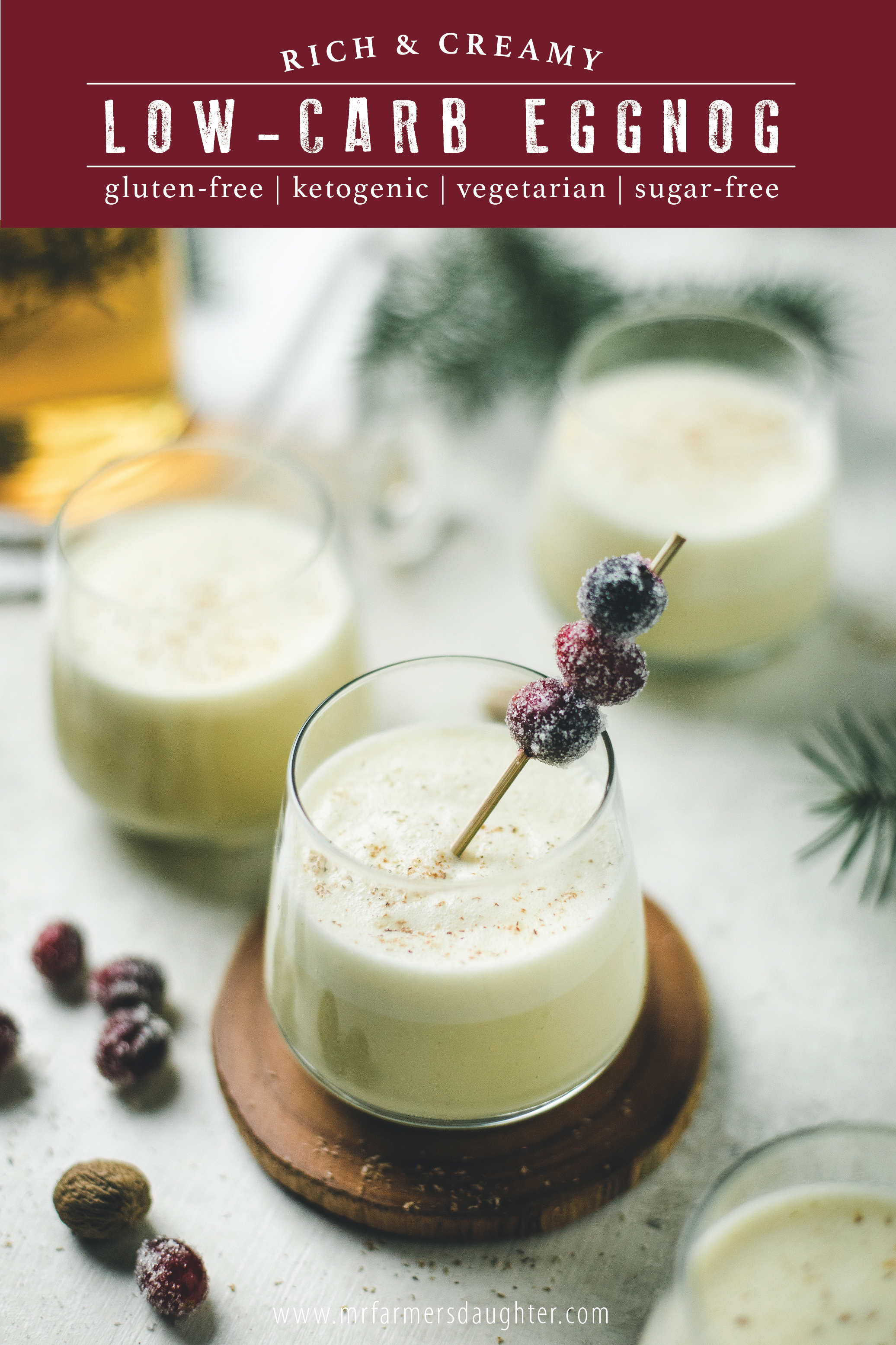 Keto / Low-carb Eggnog