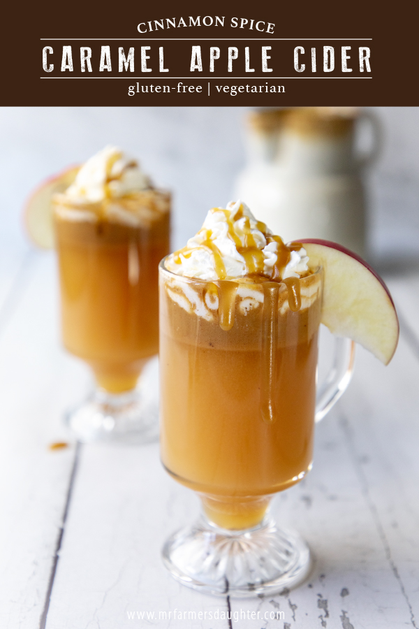 Spicy Caramel Apple Cider