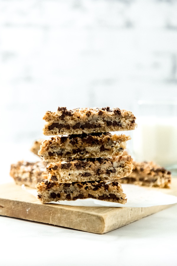 Magic Toffee Bars