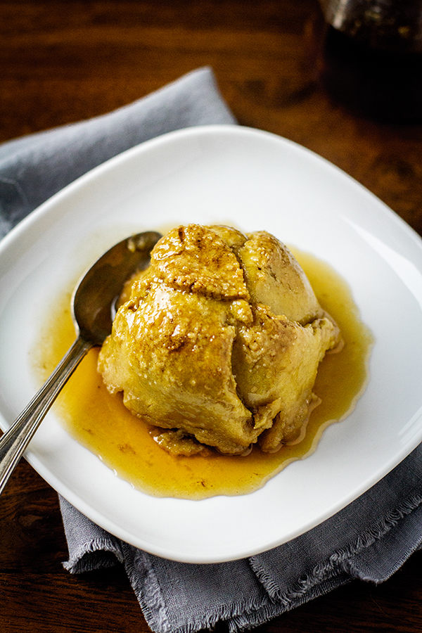 PA Dutch Gluten-free Apple Dumplings