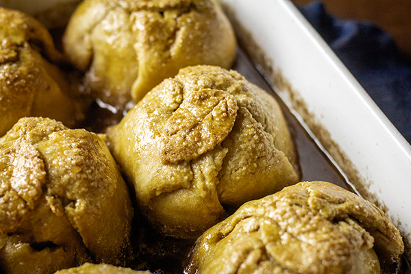 PA Dutch Gluten-free Apple Dumplings