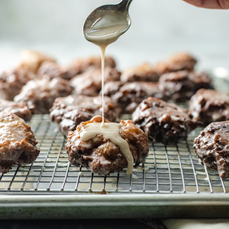 Gluten-free Amish Apple Fritters