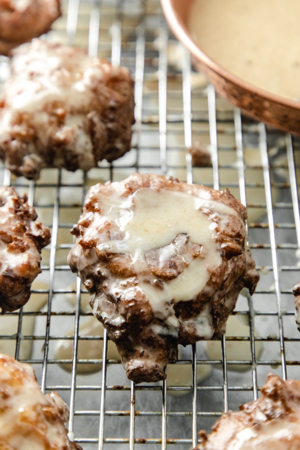 Gluten-free Amish Apple Fritters