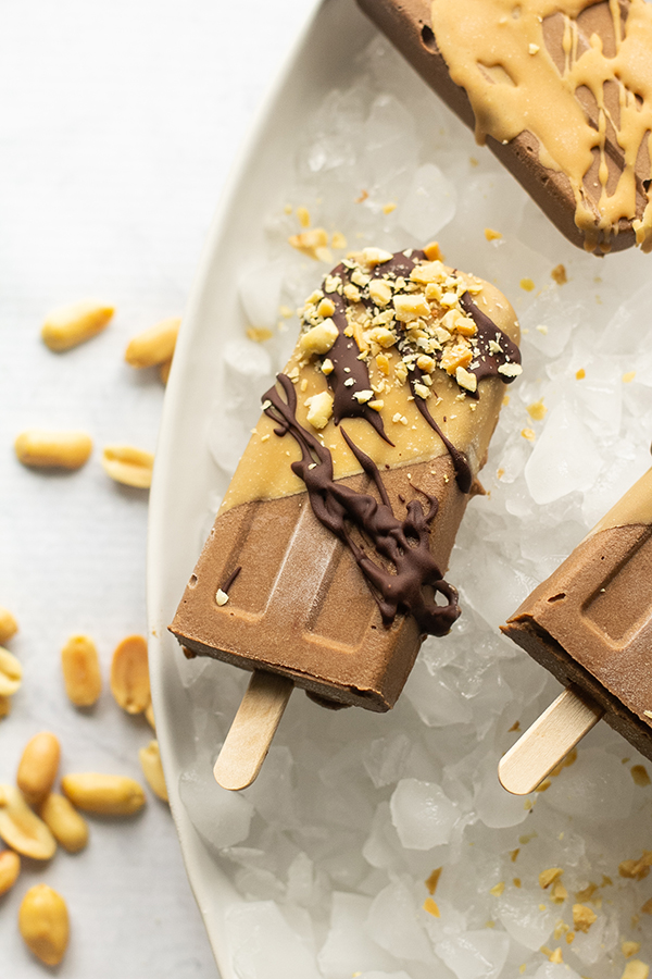 Avocado Pudding Pops