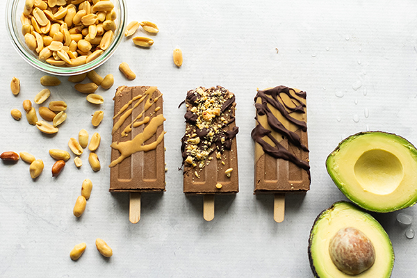 Avocado Pudding Pops