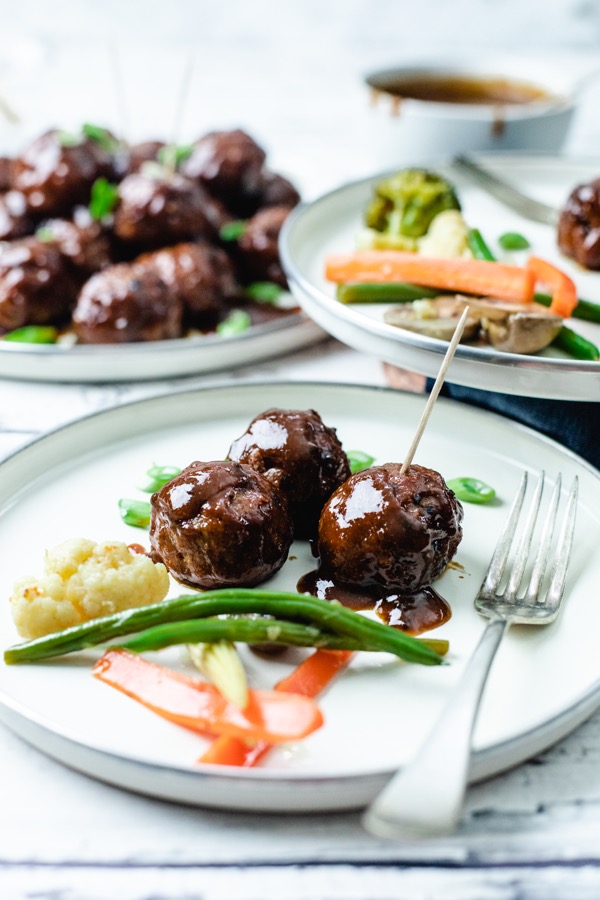 Balsamic Honey Meatballs