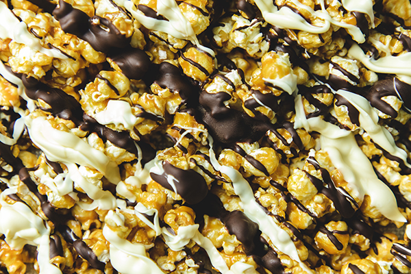 Double Chocolate Salted Caramel Corn