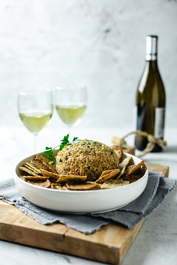 Homemade Cheddar Cheese Ball – Mr. Farmer’s Daughter