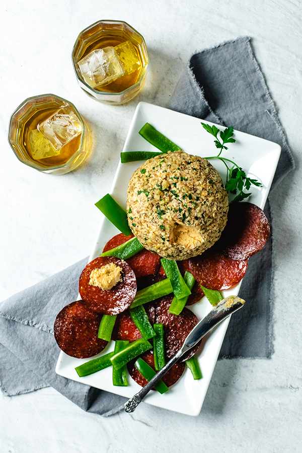 Homemade Cheddar Cheese Ball – Mr. Farmer’s Daughter