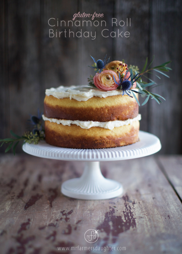 Cinnamon Roll Cake