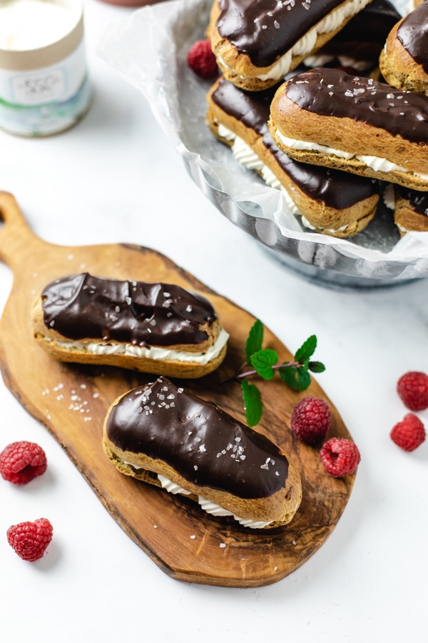 Gluten-free Eclairs