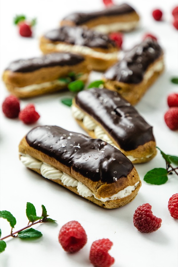 Gluten-free Eclairs