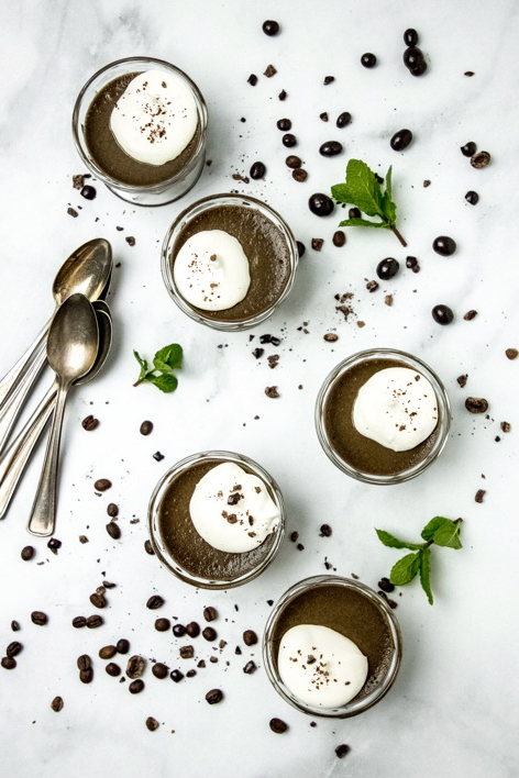 Stovetop Rich Espresso Custard