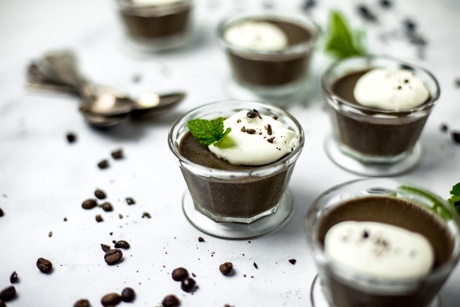 Stovetop Rich Espresso Custard