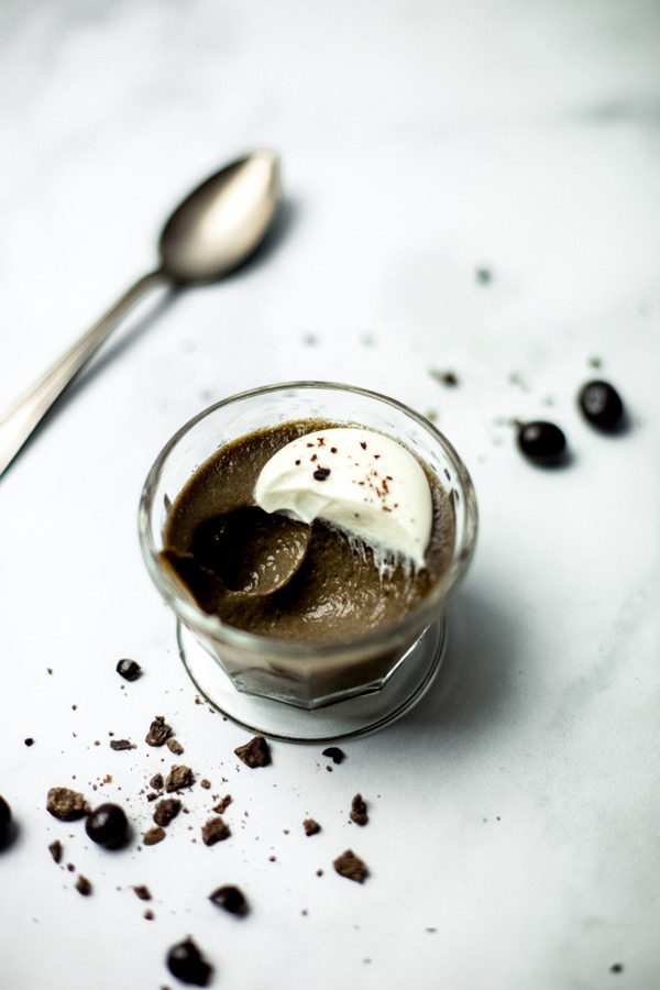 Stovetop Rich Espresso Custard