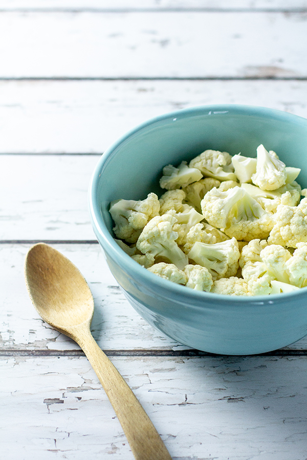 Creamy Faux-tatoes (Mashed Cauliflower)