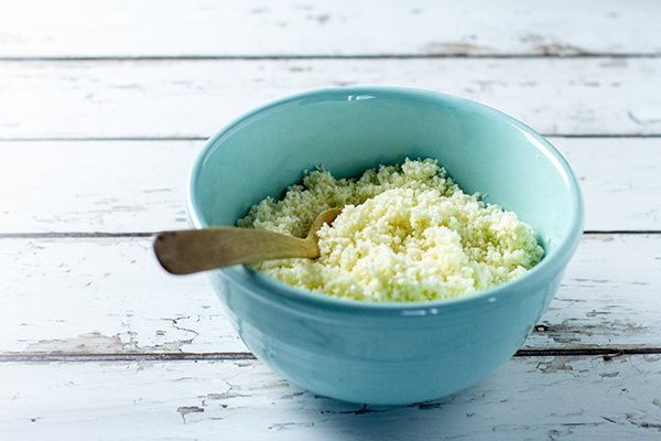 Creamy Faux-tatoes (Mashed Cauliflower)