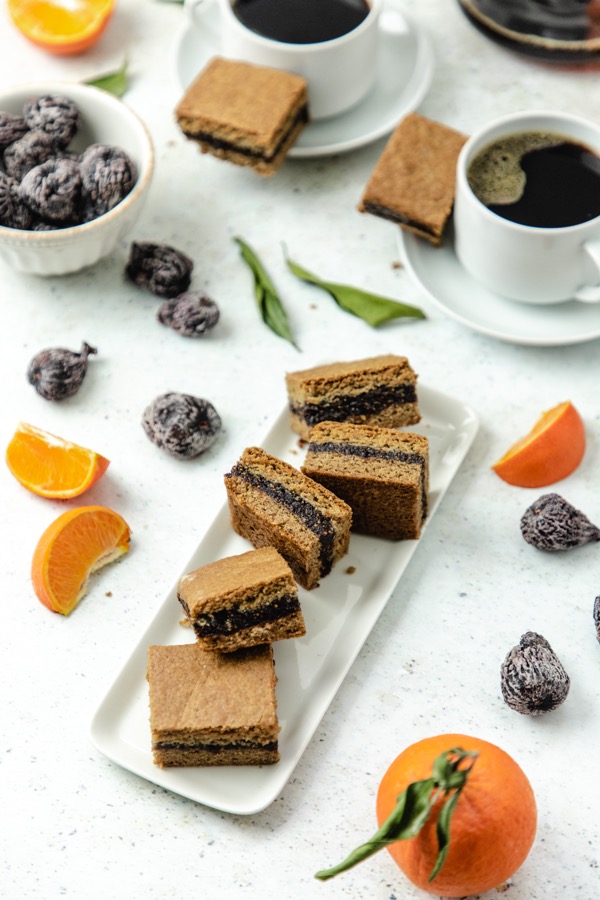 Homemade Gluten-free Fig Newtons