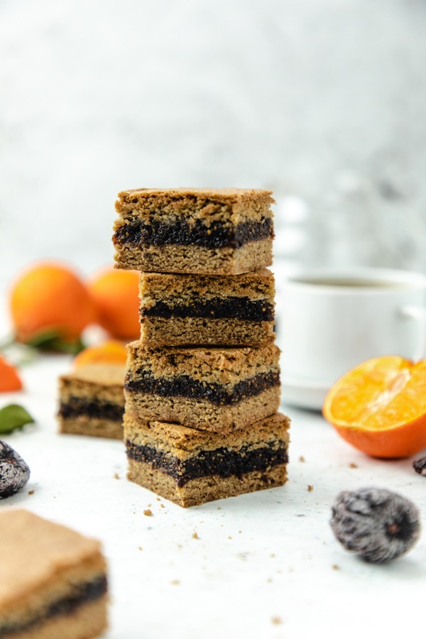 Homemade Gluten-free Fig Newtons