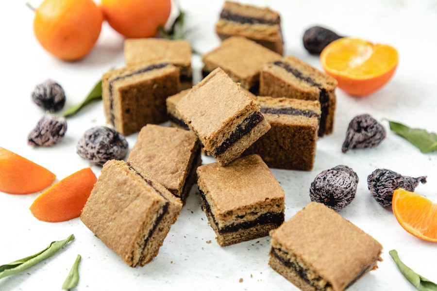 Homemade Gluten-free Fig Newtons