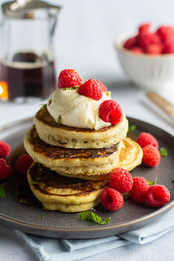 Fluffy Gluten-free Griddle Cakes