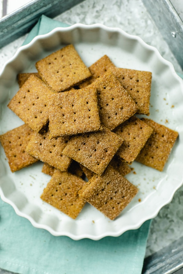 Gluten-free Honey Graham Crackers