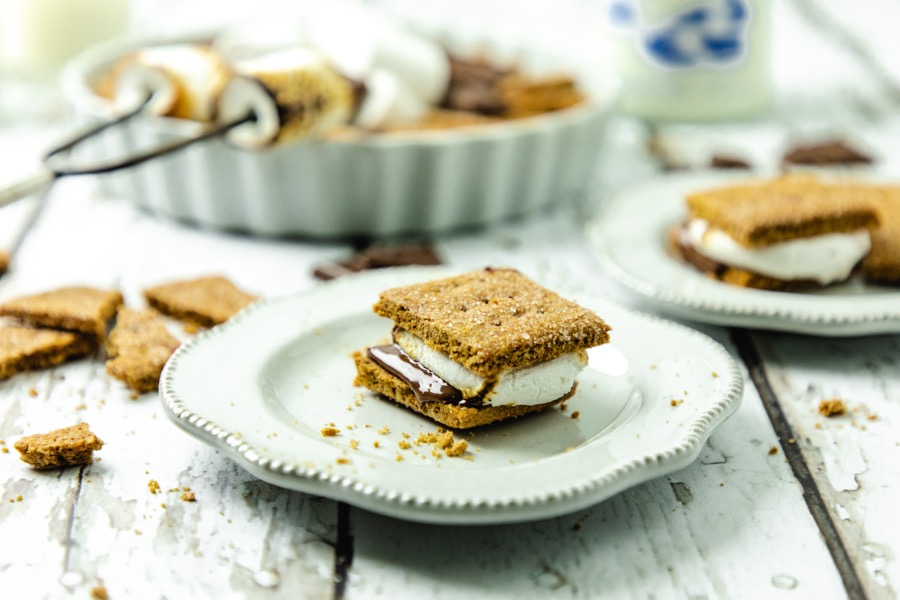 Gluten-free Honey Graham Crackers