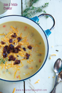 Ham & Potato Chowder