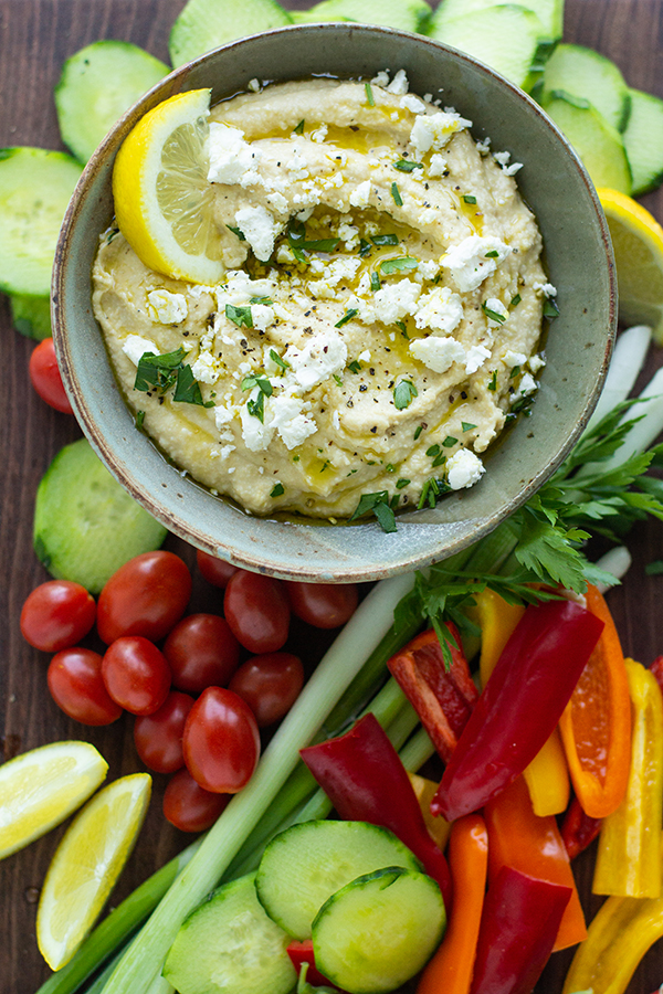 Garlic & Lemon Hummus