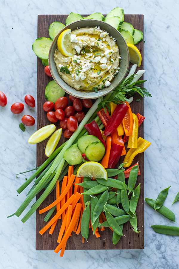 Garlic & Lemon Hummus