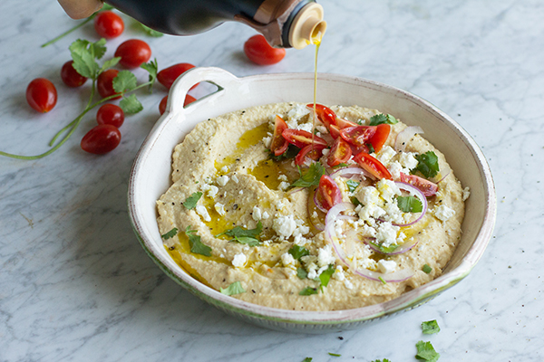 Garlic & Lemon Hummus