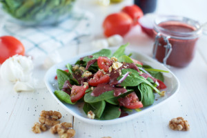 Blueberry Balsamic Vinaigrette