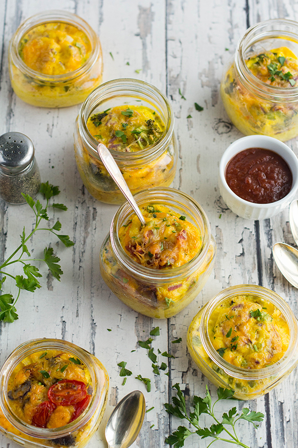 Best Mason Jar Omelets How to Make a Mason Jar Omelet