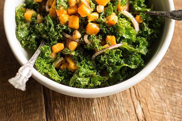 Maple Mustard, Sweet Potato Salad