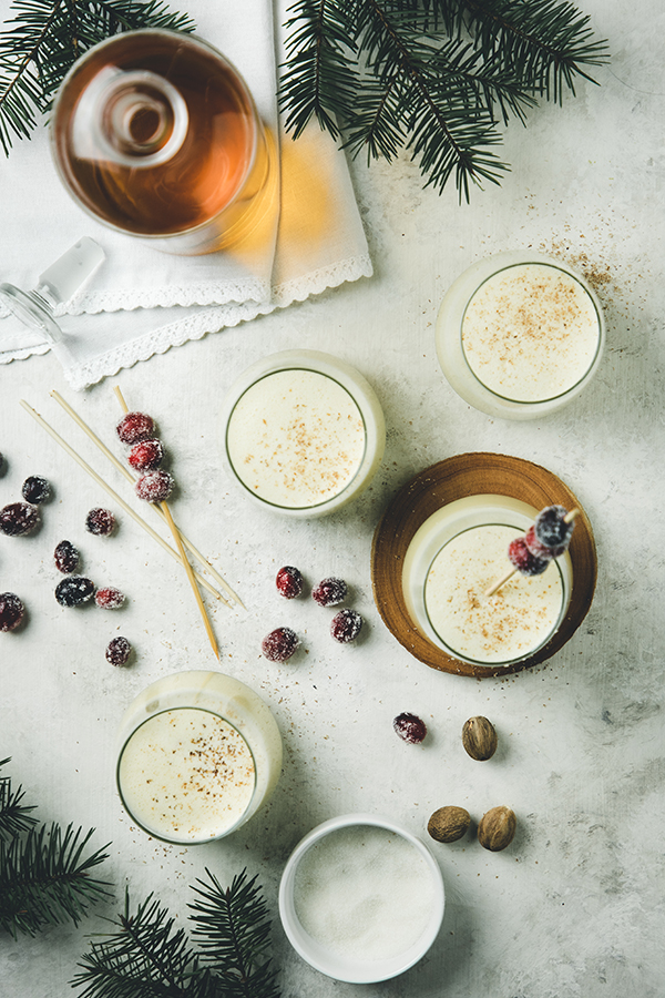 Keto / Low-carb Eggnog