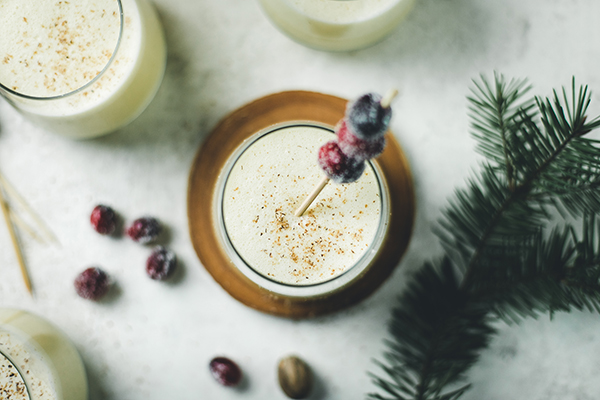 Keto / Low-carb Eggnog