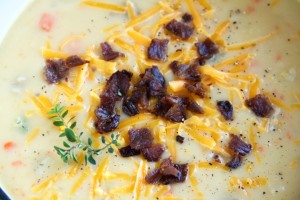 Ham & Potato Chowder