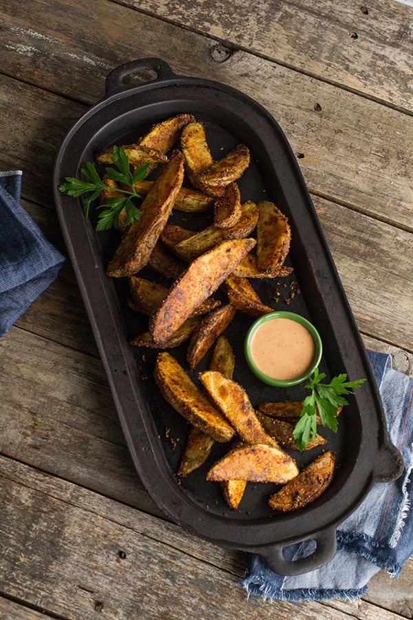 Parmesan Steak Fries