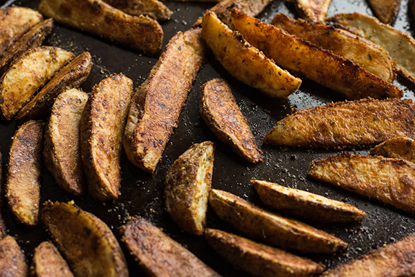 Parmesan Steak Fries