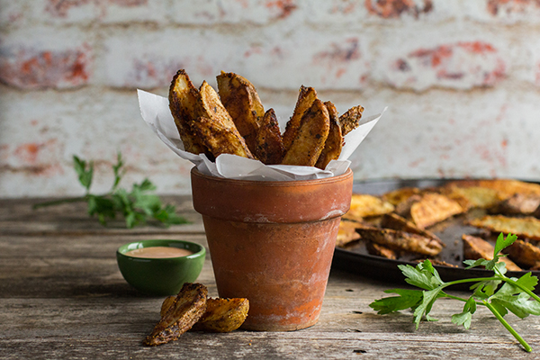 Parmesan Steak Fries