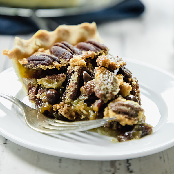 Chocolate Chip Pecan Pie
